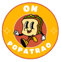 on popatrao no background logo