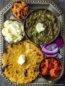 sarson ka saag shweta in the kitchen