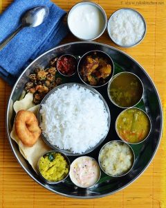 vadai payasam sappadu lunch menu 42 raks kitchen